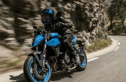 Suzuki GSX-8S siegt im Naked-Bike-Vergleichstest (Foto: Suzuki)