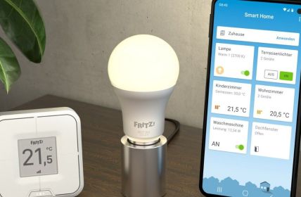 Die FRITZ!App Smart Home - Intuitive Steuerung für Ihr (Foto: AVM.)