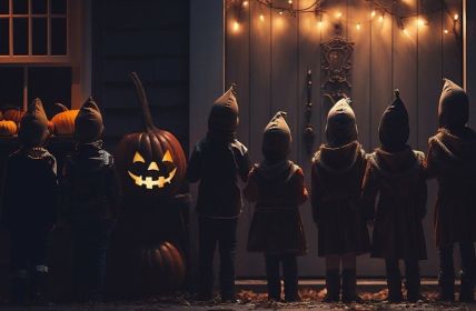 Halloween: Strafbarkeit von Drohungen und Nötigung erklärt (Foto: AdobeStock - an Schuler 655629277)