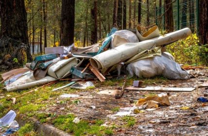 Kosten für Müllentsorgung an Landesstraßen steigen (Foto: AdobeStock 294863004 Алексей Черепков)