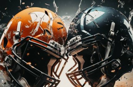 NFL-Spiele in Deutschland sorgen für Aufschwung und (Foto: AdobeStock 591795080 Lukas Juszczak)