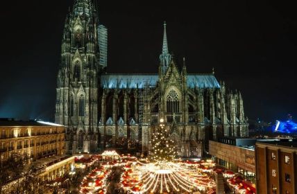 Weihnachtsmärkte in Köln 2023: Tradition, Lichterzauber und (Foto: AdobeStock 73168392 Ramses)