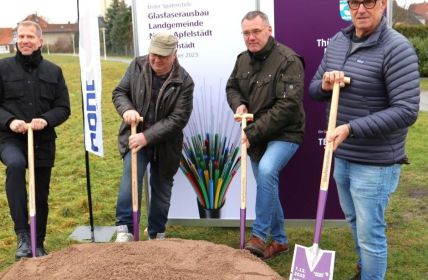 Thüringer Netkom startet Glasfaserprojekt im Landkreis (Foto: TEAG Thüringer Energie AG)