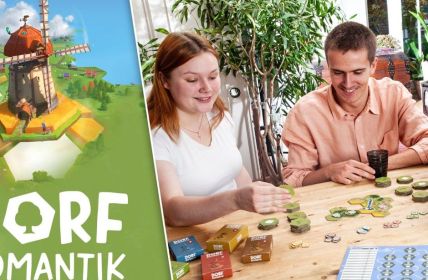 Dorfromantik - Das Brettspiel: Erfolgreiche Verbindung von Videospiel und (Foto: Pegasus Spiele)