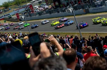 Erfolgreiches Jahr 2023: Breitensport und DTM-Rückkehr begeistern (Foto: Markus Toppmöller)