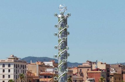 Der "Spiral Tower" - Eine neue Dimension der (Foto: Magnicity)