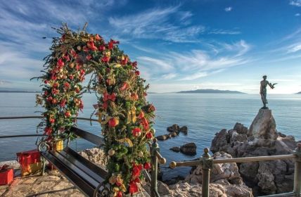 Verzauberung in Opatija: Ein Wintermärchen voller Lichter und (Foto: AVIAREPS Tourism GmbH)