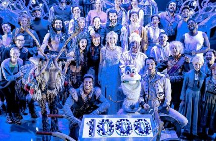 Unglaublicher Meilenstein: 1.000. Show von Disneys DIE (Foto: Johan Persson/Stage Entertainment)