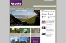 Abacho: Innovation trifft Technologie. (Foto: Screenshot, archive.org)