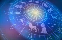 Sternzeichen-Rad – Die Welt der Astrologie. (Foto: AdobeStock_346364951 lidiia)