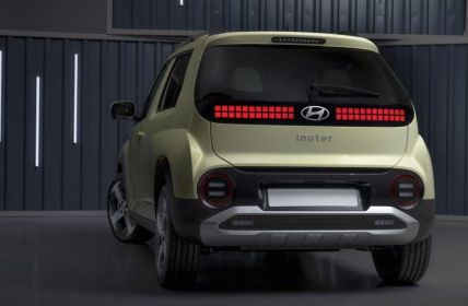 Hyundai präsentiert den INSTER: Vollelektrisches SUV mit futuristischem (Foto: Frederick Unflath)