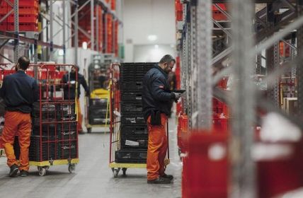 REWE International modernisiert sein Logistiknetzwerk mit K.Motion (Foto: Körber Supply Chain Software GmbH)