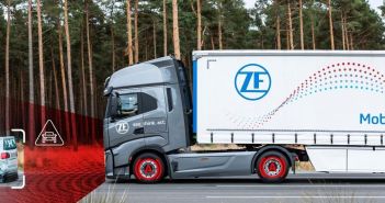 ZF kündigt Marktstart von OnGuardMAX für europäischen Straßengüterverkehr (Foto: ZF Group)