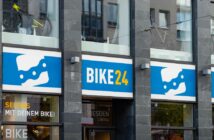 Bike24 bietet eine breite Auswahl an Produkten für Fahrräder, Fahrradteile und Bekleidung (Foto: AdobeStock - 648136354 Felix Geringswald)