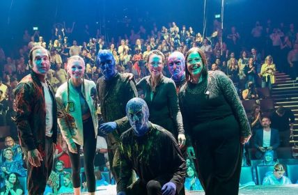 BLUE MAN GROUP Berlin feiert 20-jähriges Jubiläum (Foto: Sascha Radke)