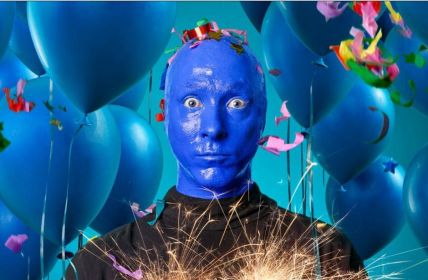 Blue Man Group Berlin feiert 20 Jahre Jubiläumsshow (Foto: Stage Entertainment)