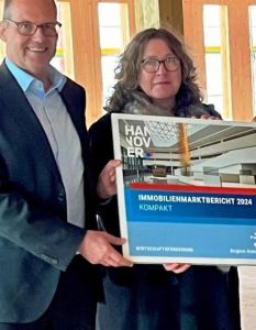 Büroimmobilienmarkt in Hannover zeigt erste (Foto: Region Hannover)