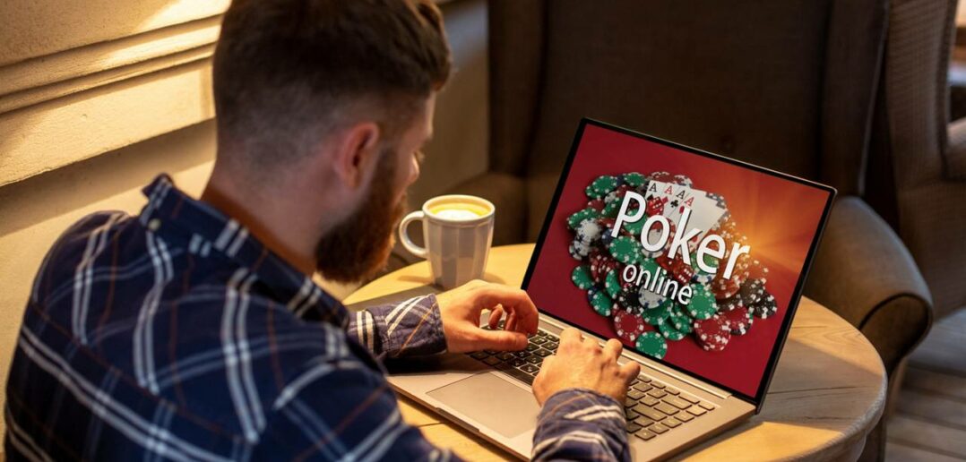 Poker: Pure Faszination am Spiel oder steuerpflichtige Einkommensquelle? (Foto: AdobeStock - 216001079 nazarovsergey)