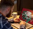 Poker: Pure Faszination am Spiel oder steuerpflichtige Einkommensquelle? (Foto: AdobeStock - 216001079 nazarovsergey)