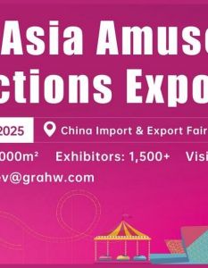 Führende Fachmesse für Unterhaltung und Freizeit in Asien (Foto: Asia Amusement & Attractions Expo)