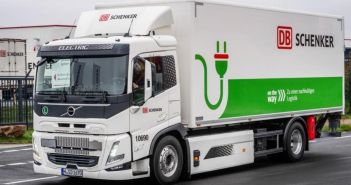 Nachhaltige Logistik: DB Schenker erweitert Flotte um 40 vollelektrische (Foto: Volvo Group Trucks Central Europe GmbH)