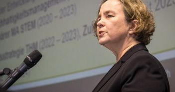 Prof. Dr. Stephanie Hanrath wird neue Vizepräsidentin für Studium und Lehre an der (Foto: THM.)