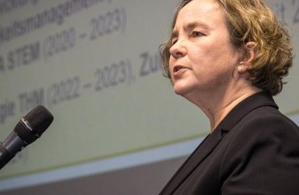 Prof. Dr. Stephanie Hanrath wird neue Vizepräsidentin für Studium und Lehre an der (Foto: THM.)