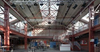 Flottmann-Hallen in Herne: Modernisierung schafft neue (Foto: Cornelia Suhan)