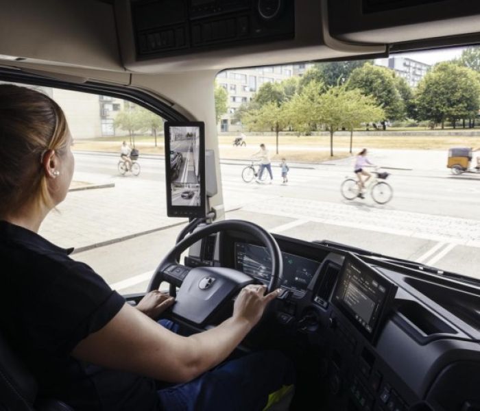 Volvo Trucks führt Sicherheitssysteme der nächsten Generation zum (Foto: Volvo Group Trucks Central Europe GmbH)